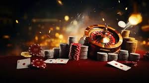 Tampilan permainan Wild West Gold dengan simbol emas dan koboi